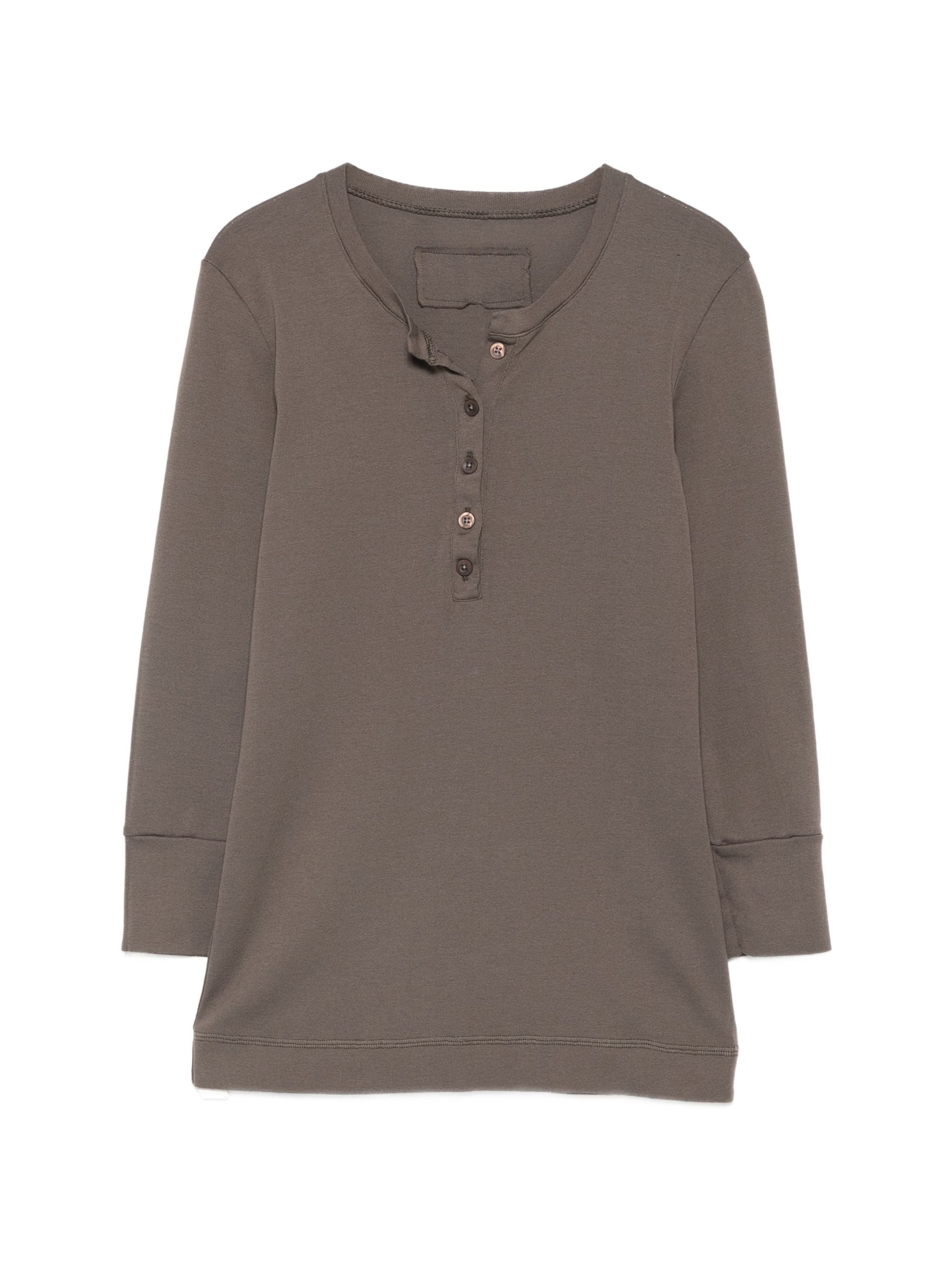 PRIVATE 02 04 BUTTONED T-SHIRT