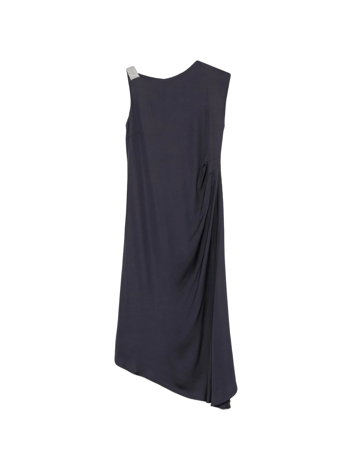 PESERICO AUREA DRAPED DRESS