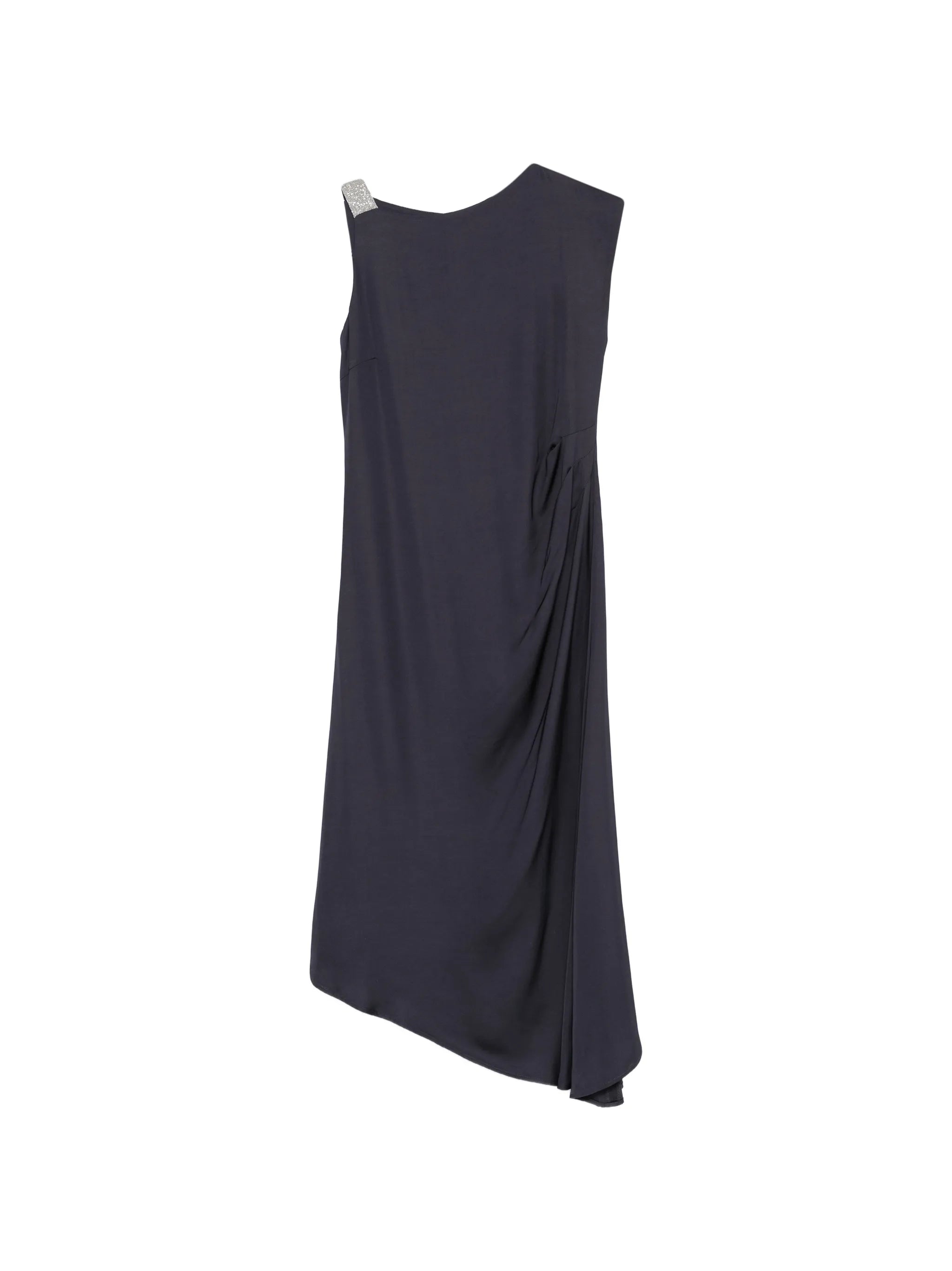 PESERICO AUREA DRAPED DRESS