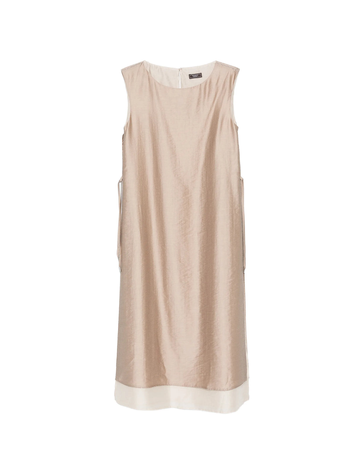 PESERICO AUREA ORGANZA DRESS