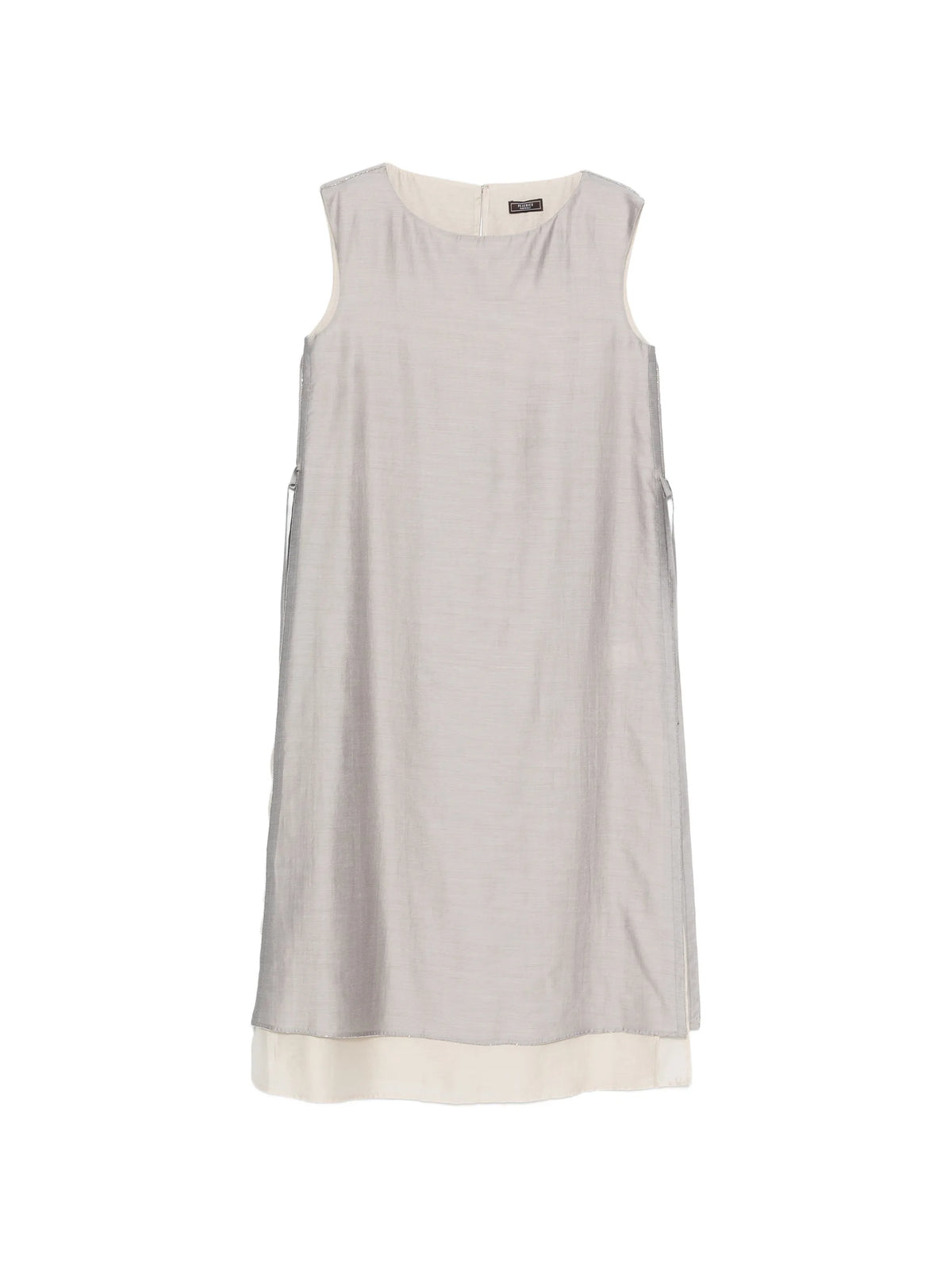 PESERICO AUREA ORGANZA DRESS
