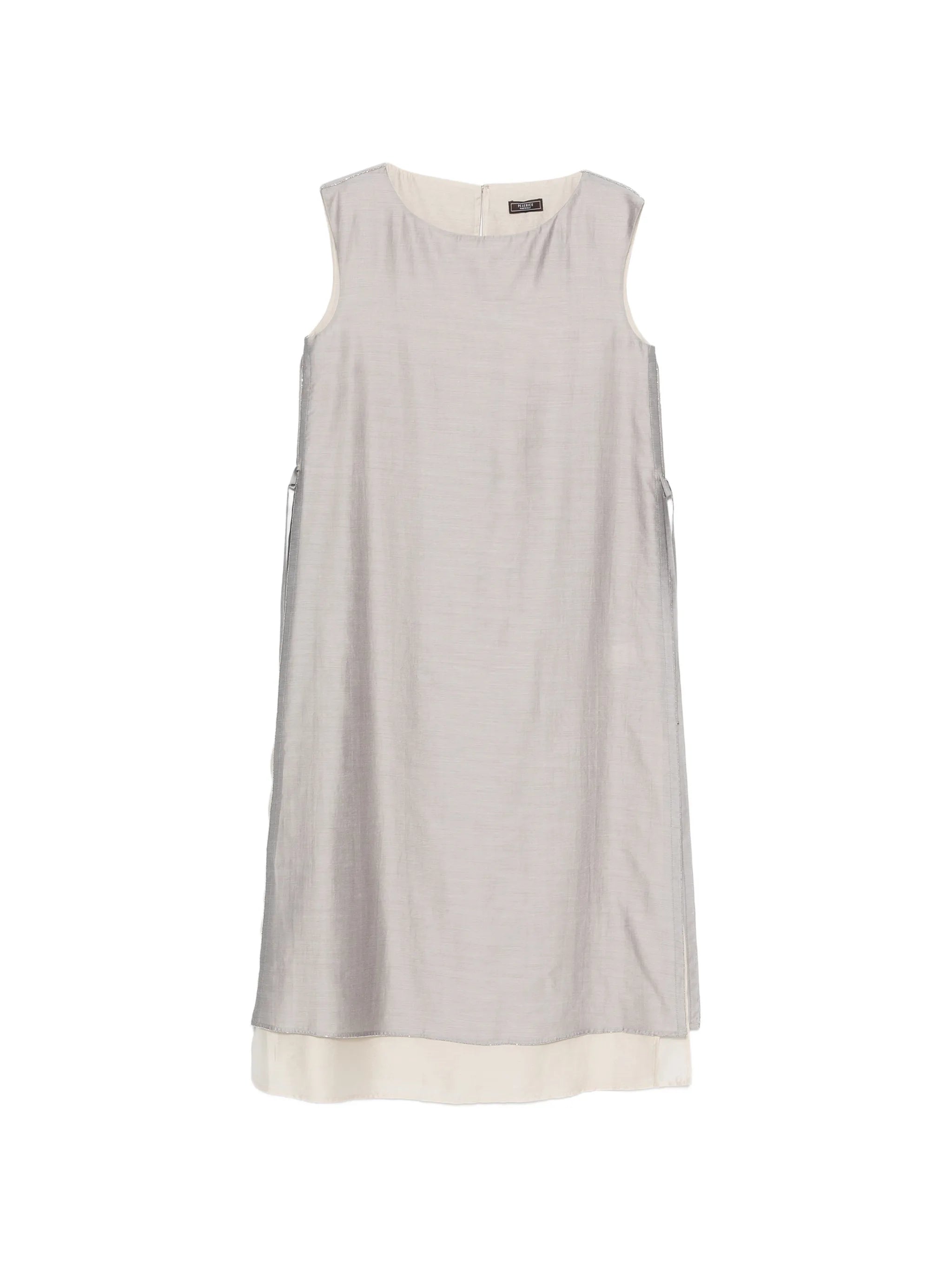 PESERICO AUREA ORGANZA DRESS