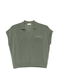 PESERICO SIGN KNIT POLO