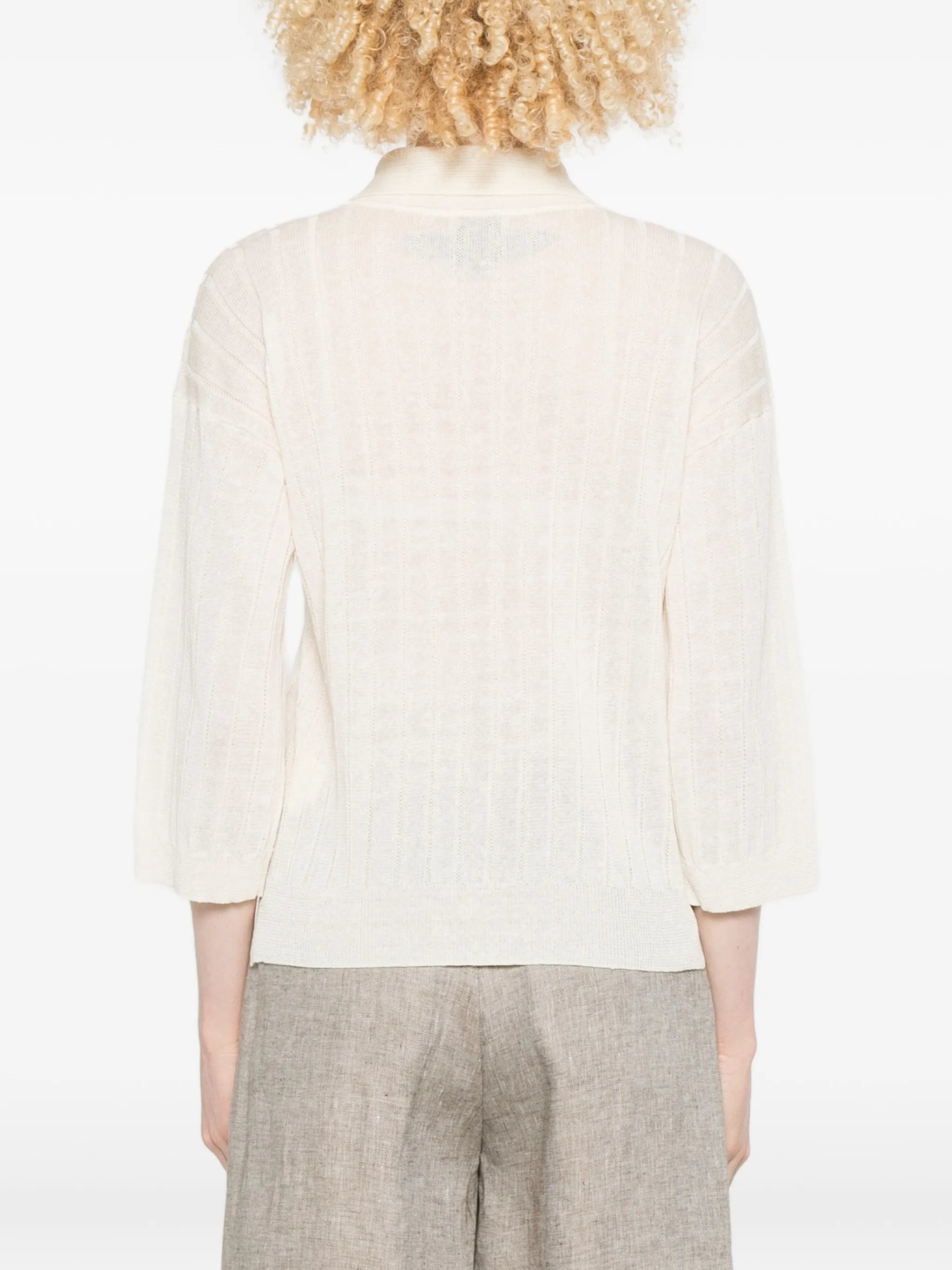 PESERICO SIGN CARDIGAN