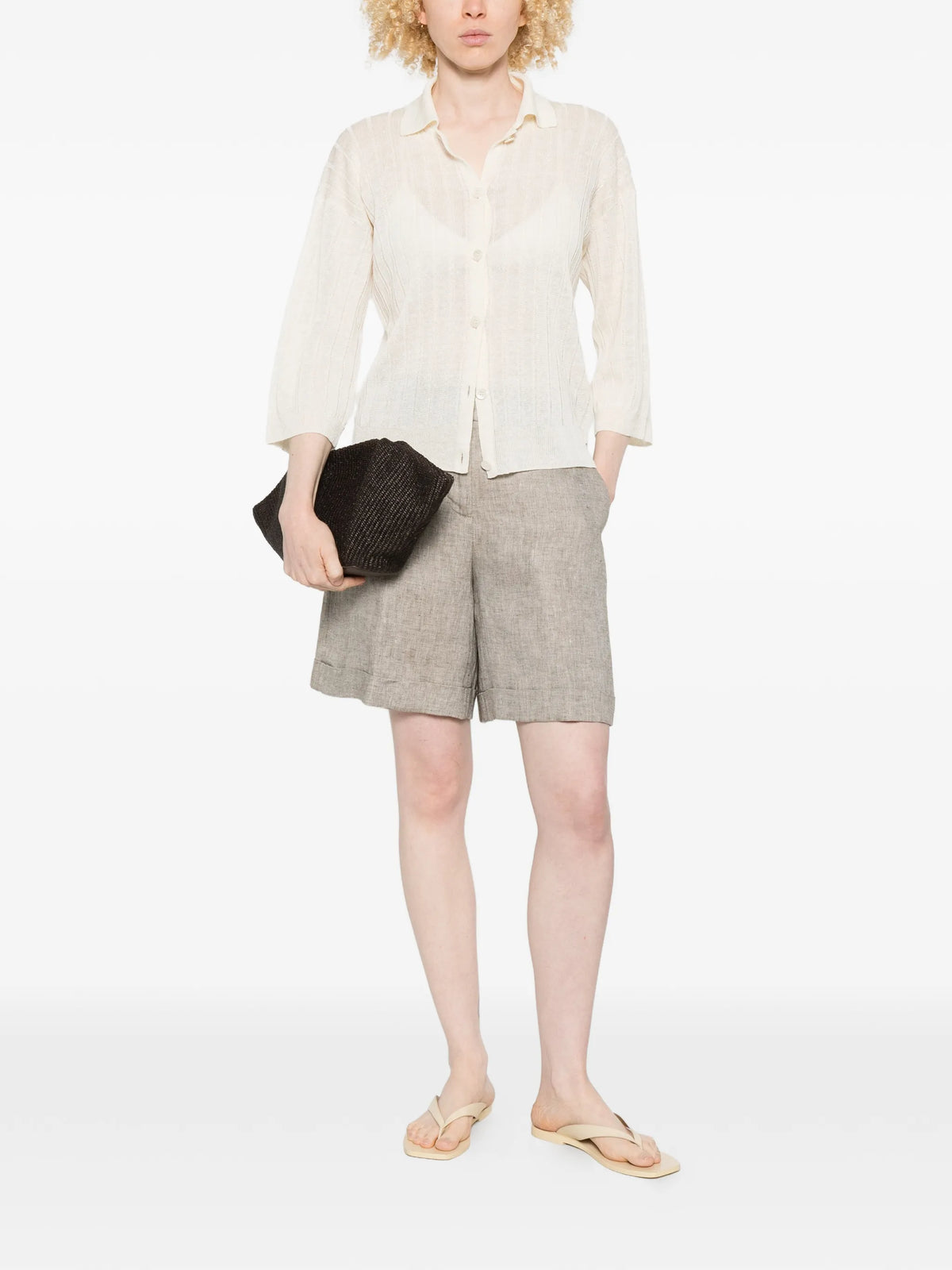 PESERICO SIGN CARDIGAN