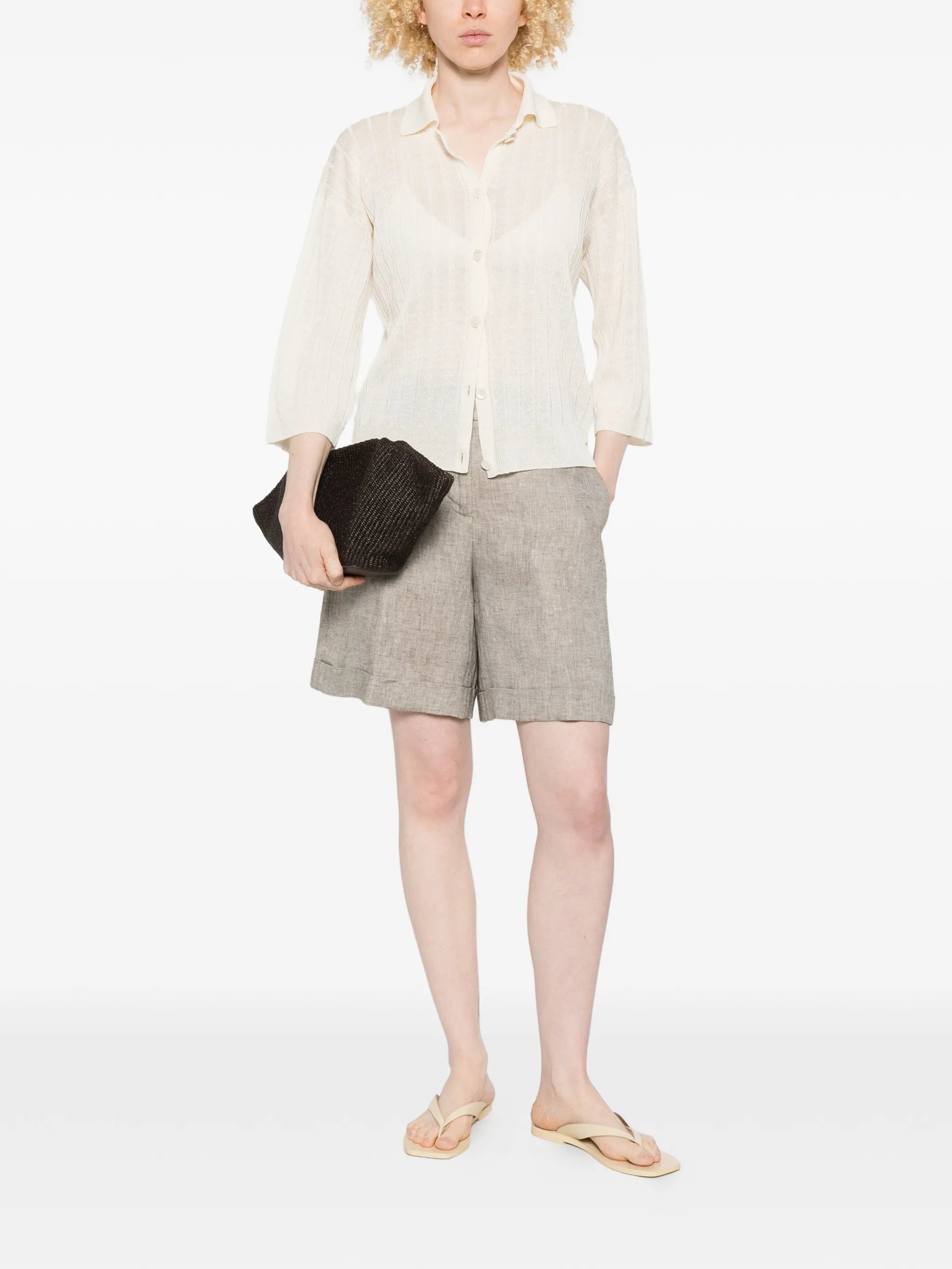 PESERICO SIGN CARDIGAN