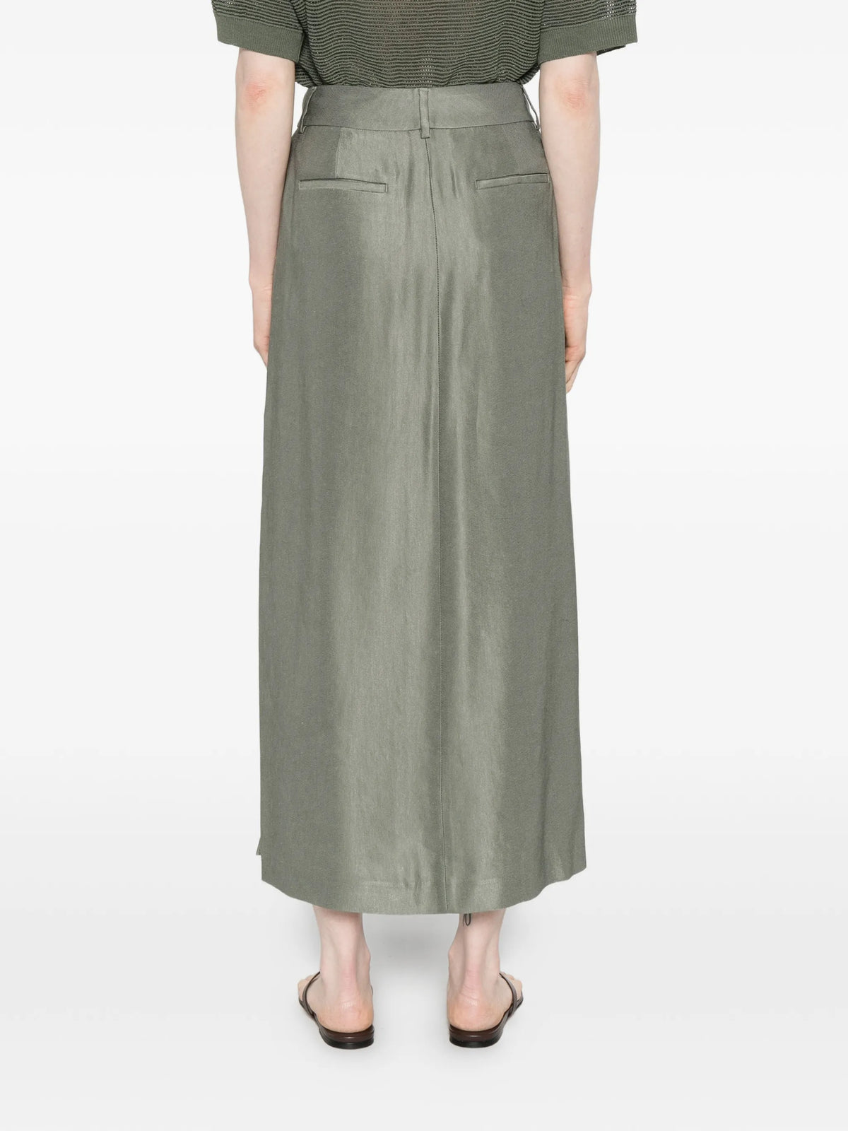 PESERICO SIGN MIDI SKIRT