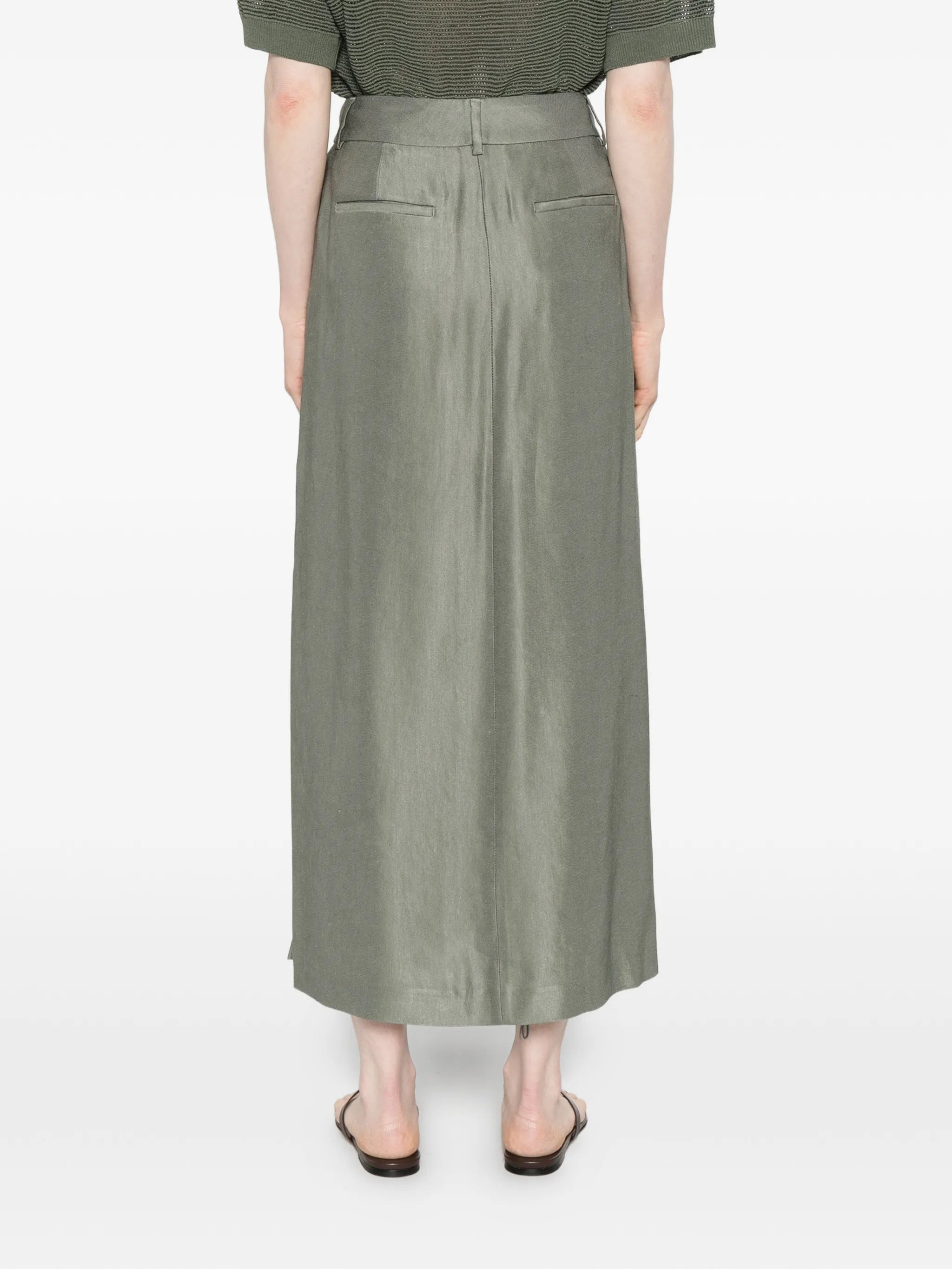 PESERICO SIGN MIDI SKIRT
