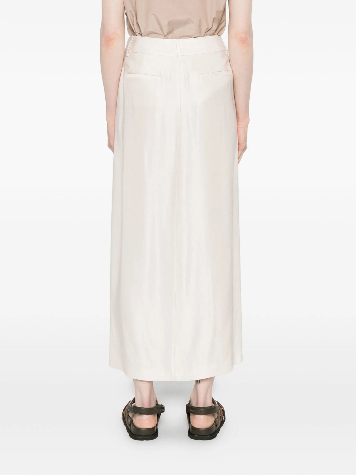 PESERICO SIGN MIDI SKIRT