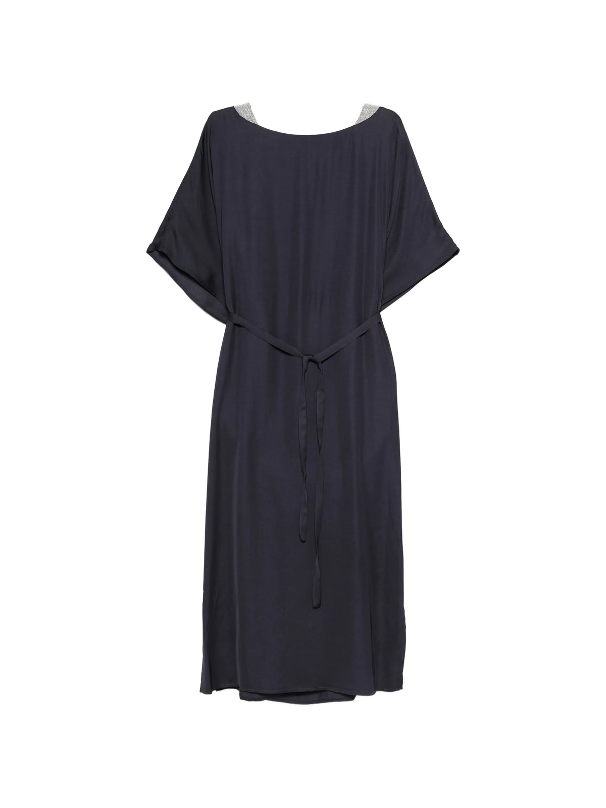 PESERICO AUREA SATIN DRESS