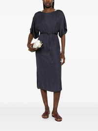 PESERICO AUREA SATIN DRESS