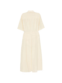 TELA CHERRY SHIRT DRESS
