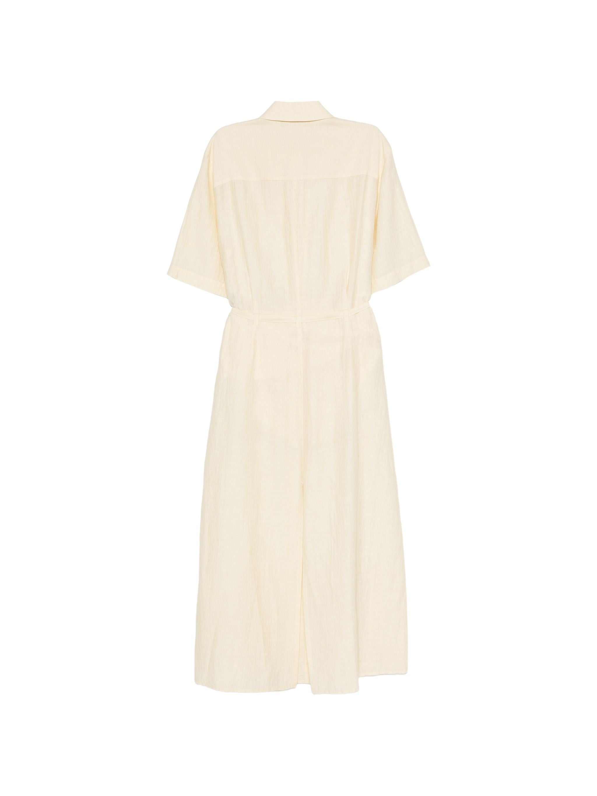 TELA CHERRY SHIRT DRESS