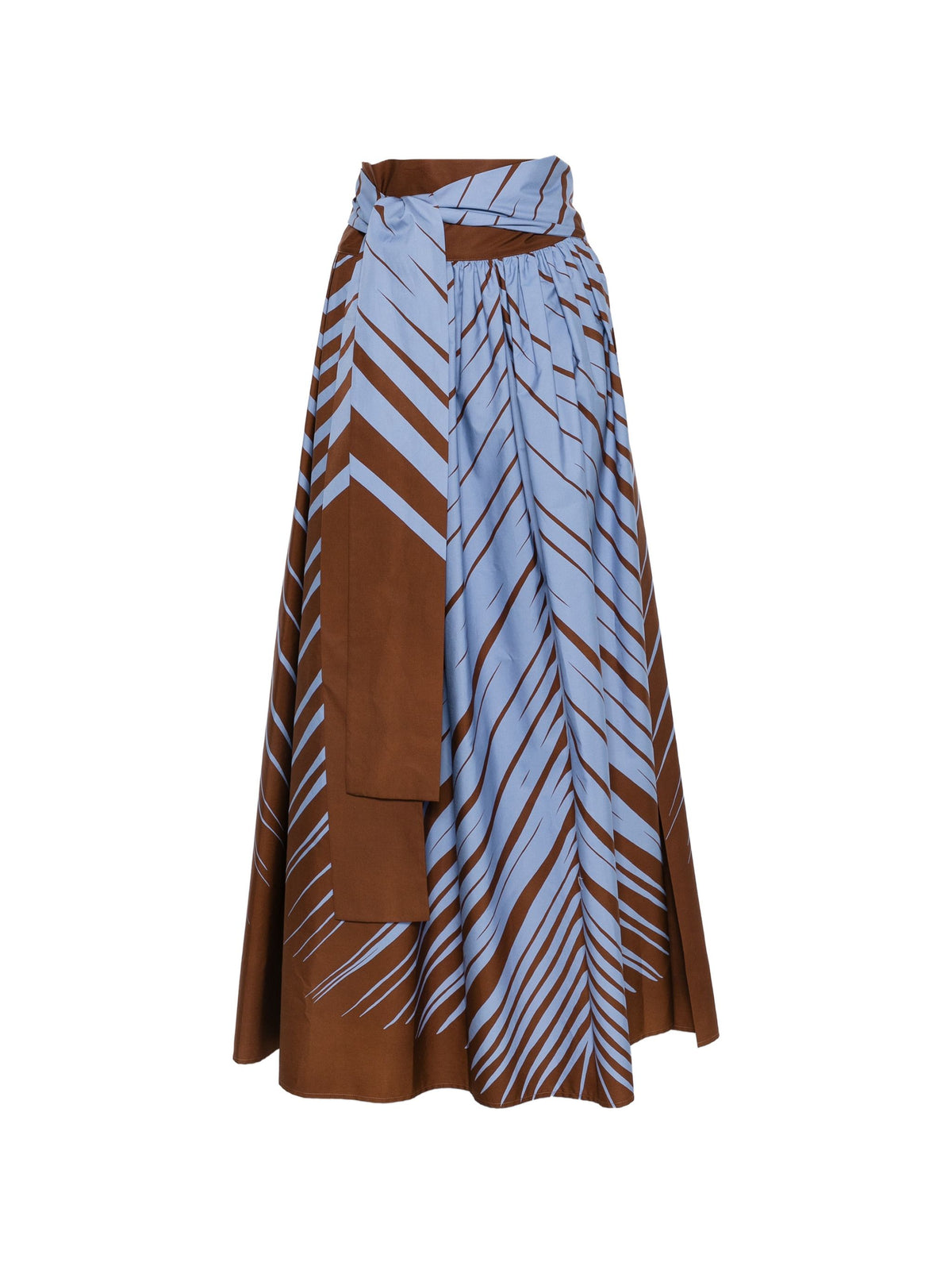 CO.GO PRINT MAXI SKIRT
