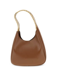 STELLA MC CARTNEY TRIM SMALL HOBO BAG