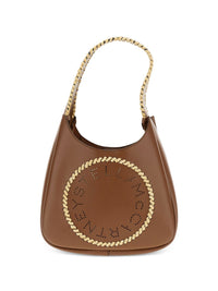 STELLA MC CARTNEY TRIM SMALL HOBO BAG