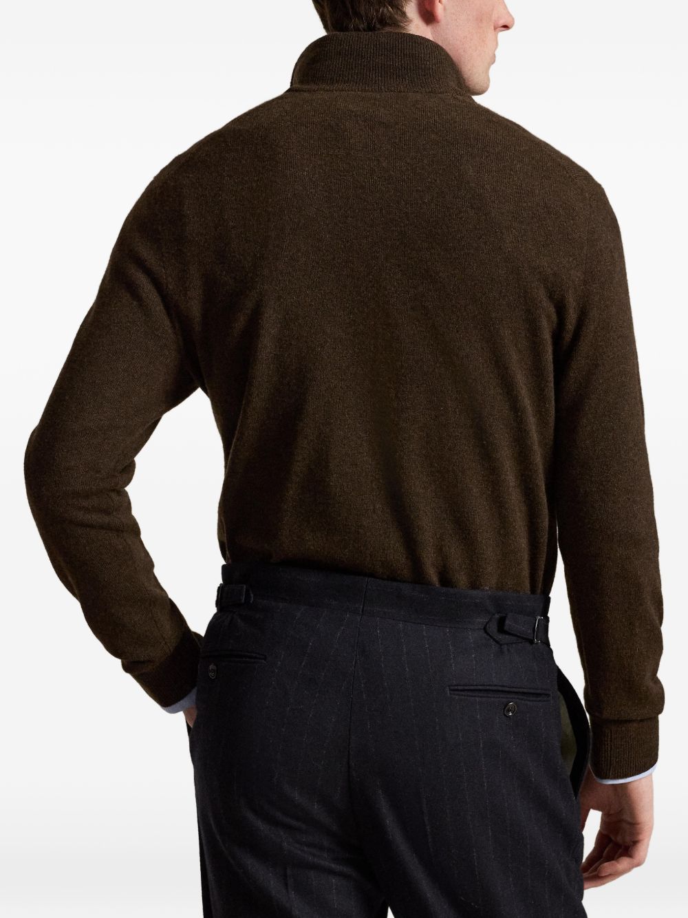 POLO RALPH LAUREN HALF ZIP PULLOVER