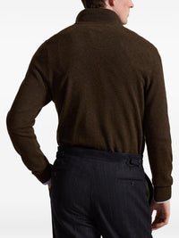 POLO RALPH LAUREN HALF ZIP PULLOVER