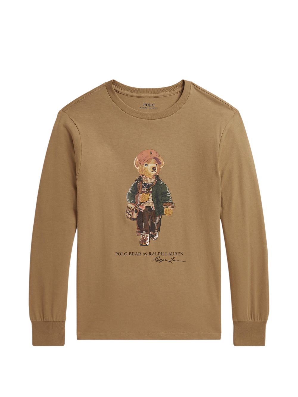 POLO RALPH LAUREN BEAR LS T-SHIRT
