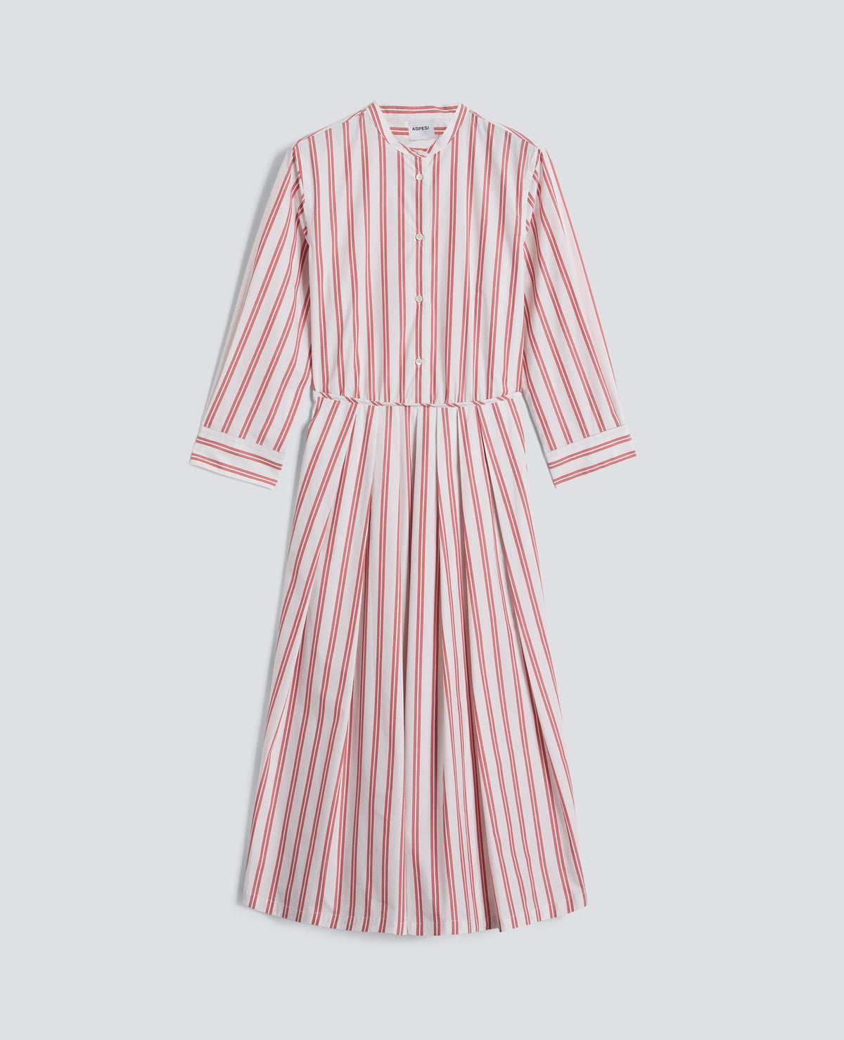 ASPESI STRIPED DRESS