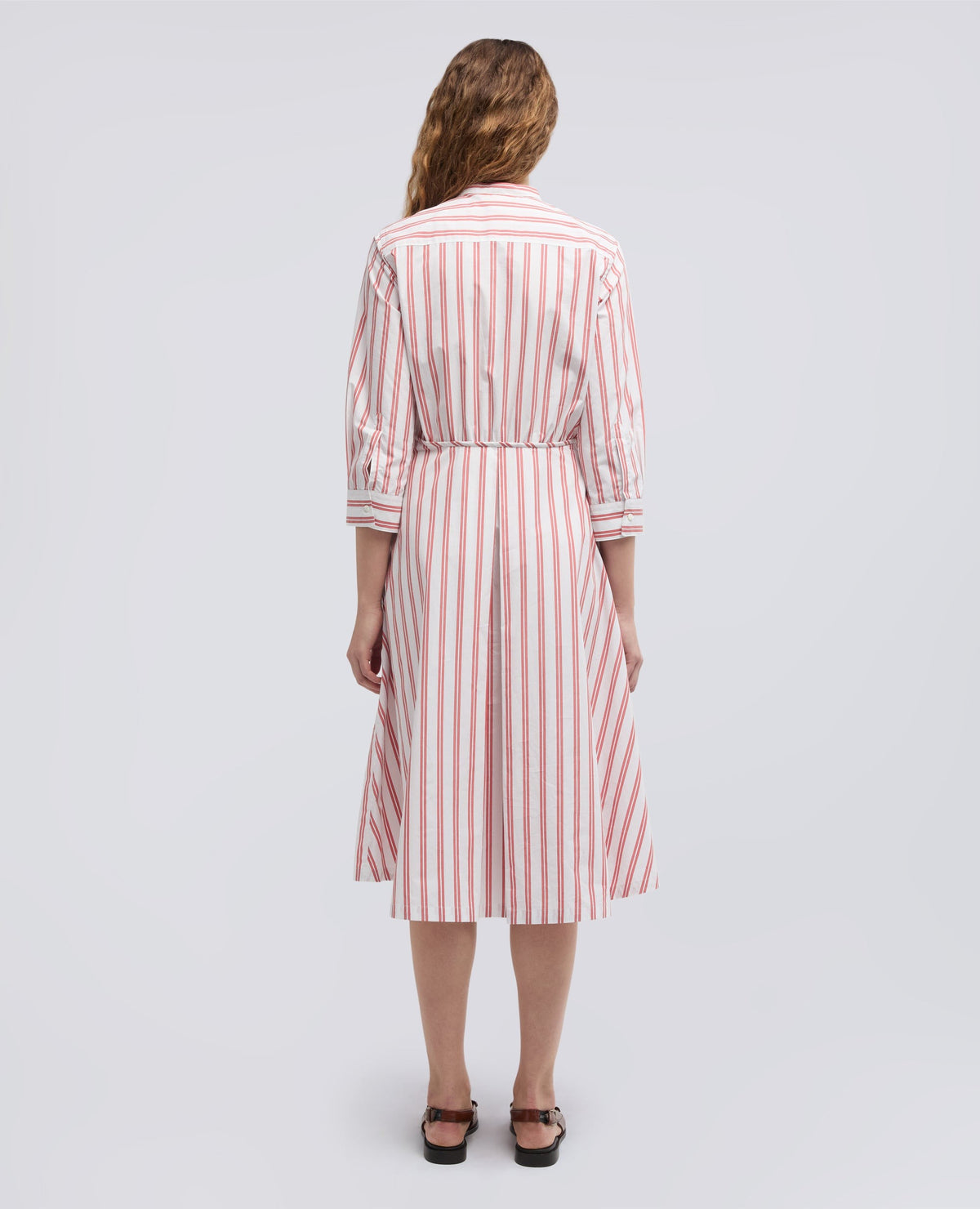 ASPESI STRIPED DRESS