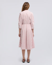 ASPESI STRIPED DRESS
