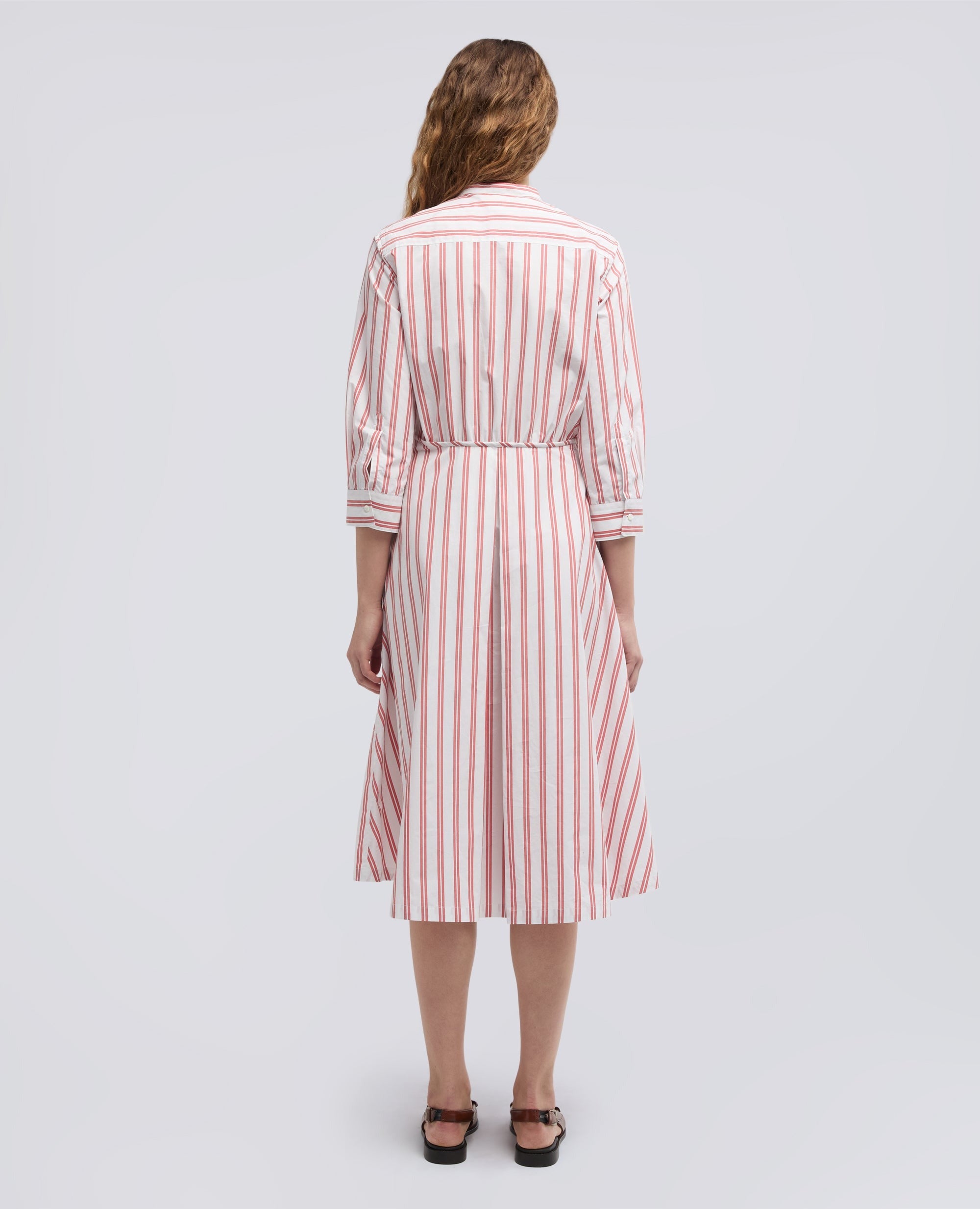 ASPESI STRIPED DRESS