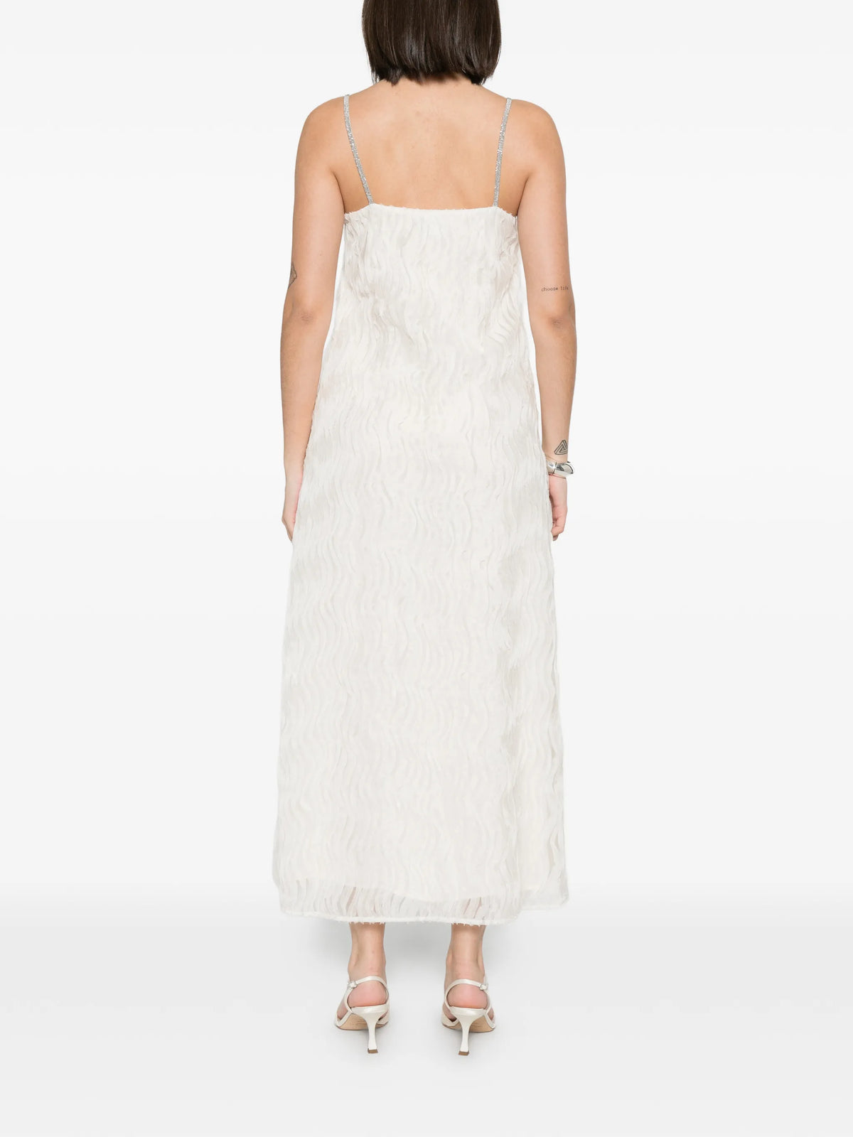PESERICO AUREA MIDI DRESS