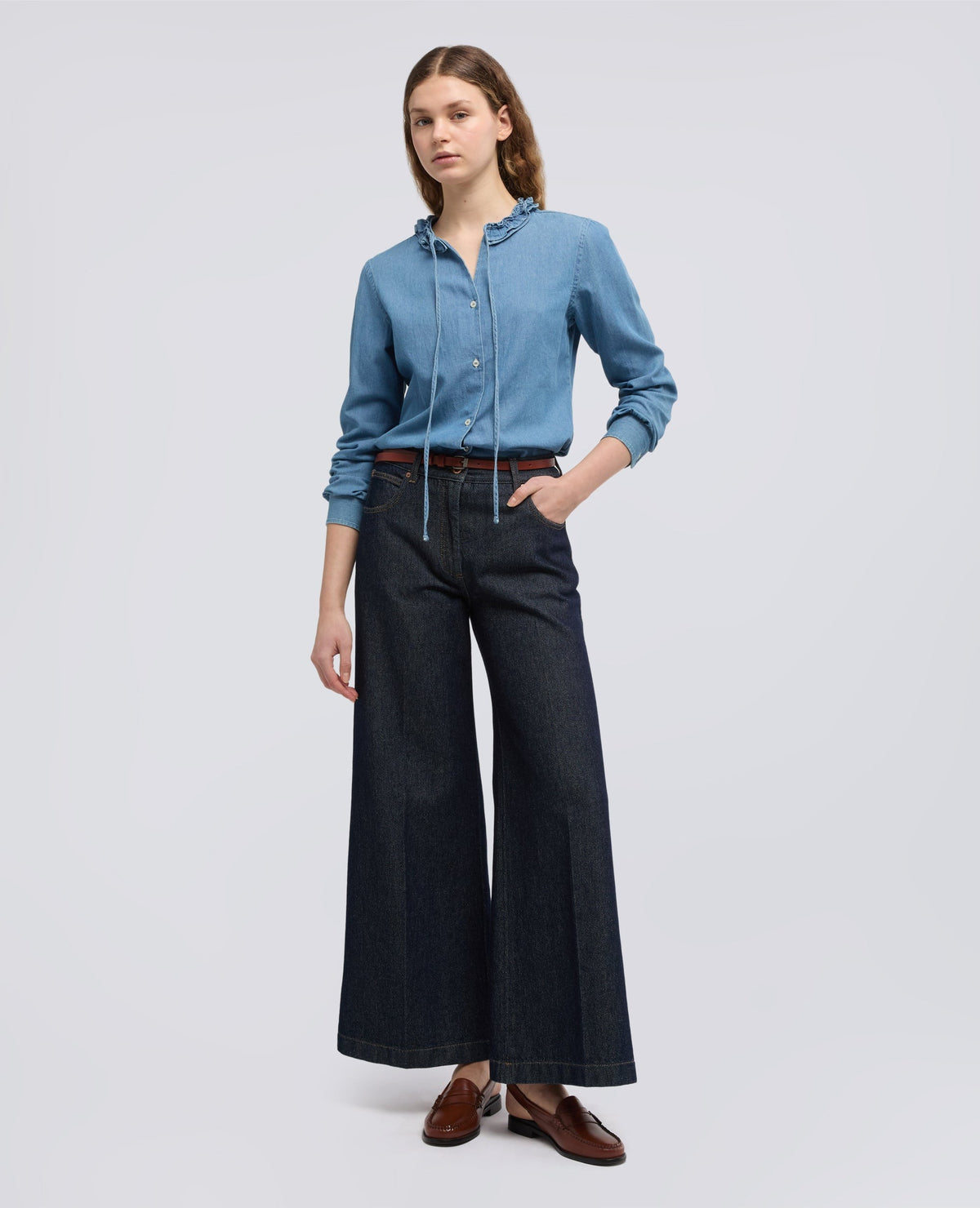 ASPESI DENIM SHIRT
