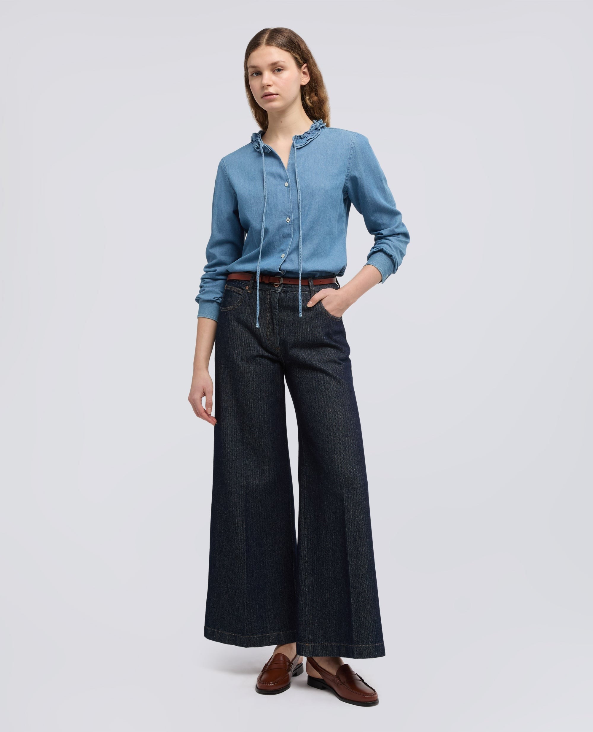 ASPESI DENIM SHIRT