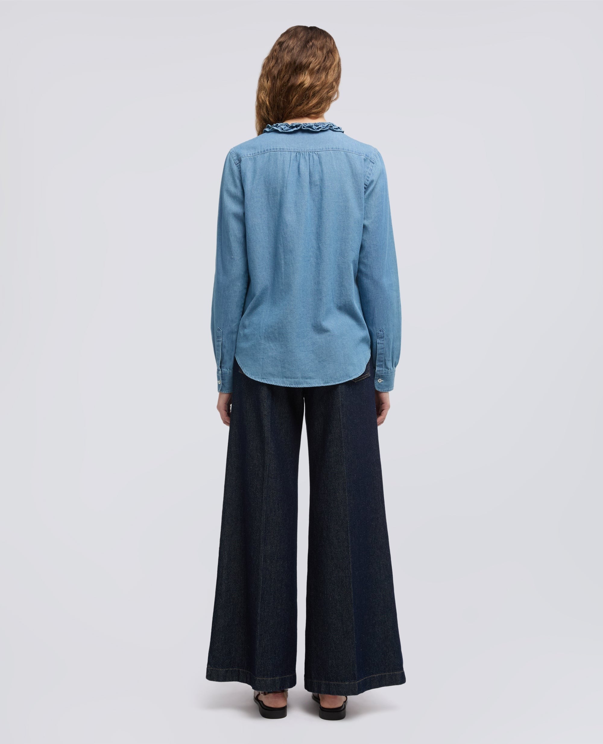 ASPESI DENIM SHIRT