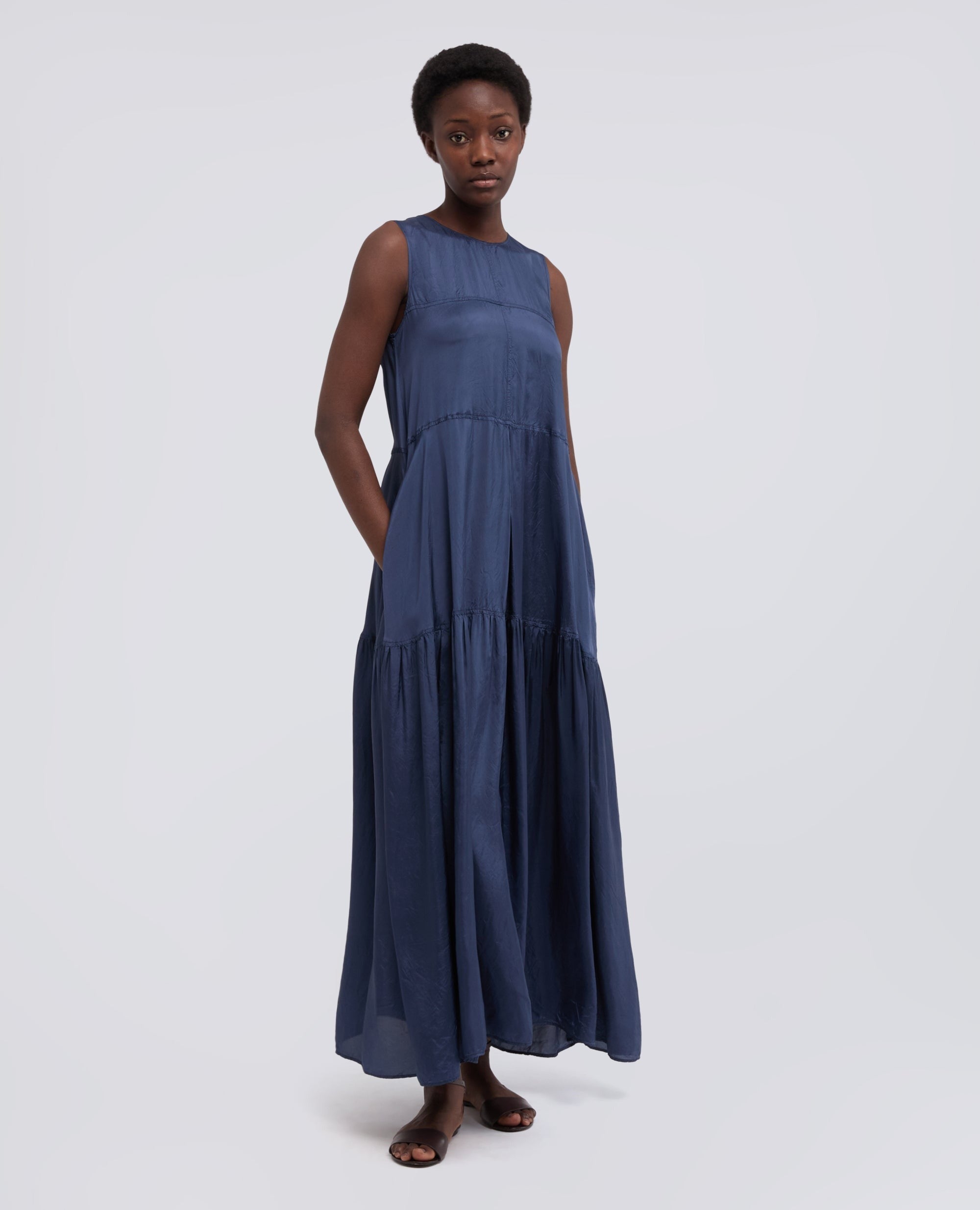 ASPESI LONG DRESS