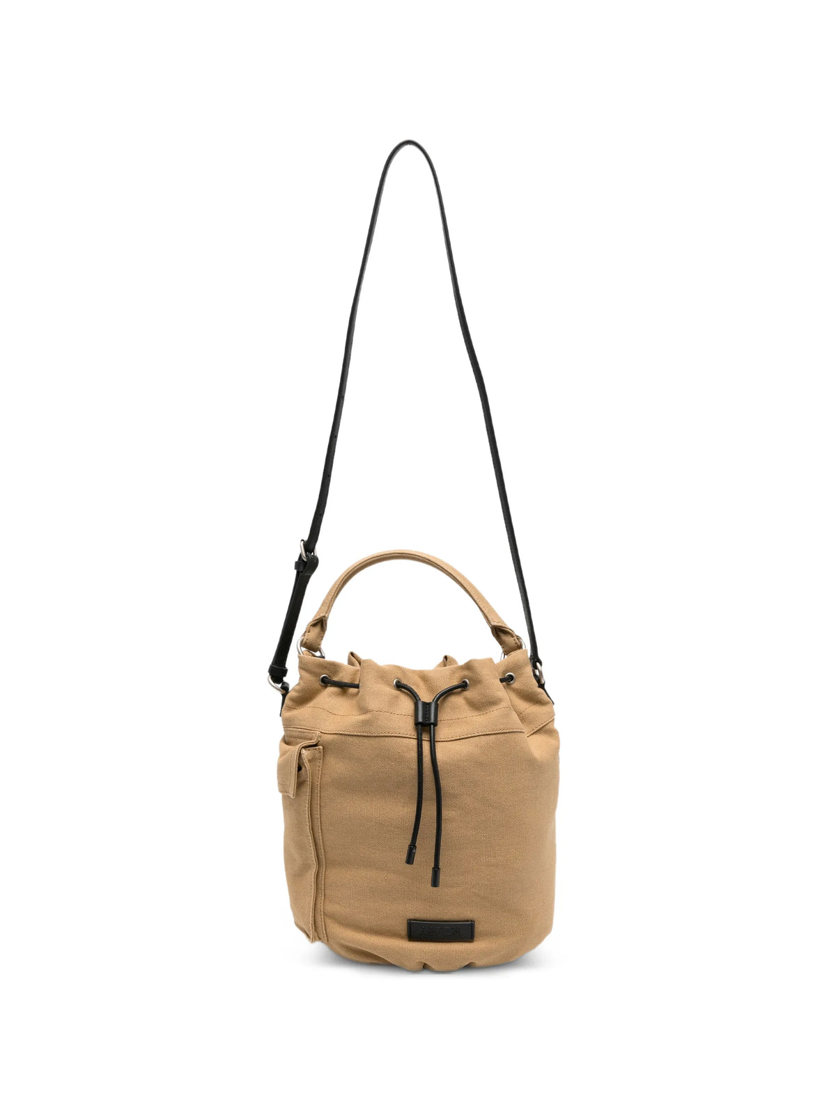 ASPESI CANVAS BUCKET BAG