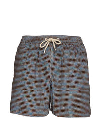 MC2 SAINT BARTH GEOMETRIC SWIM SHORTS