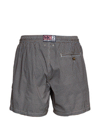 MC2 SAINT BARTH GEOMETRIC SWIM SHORTS
