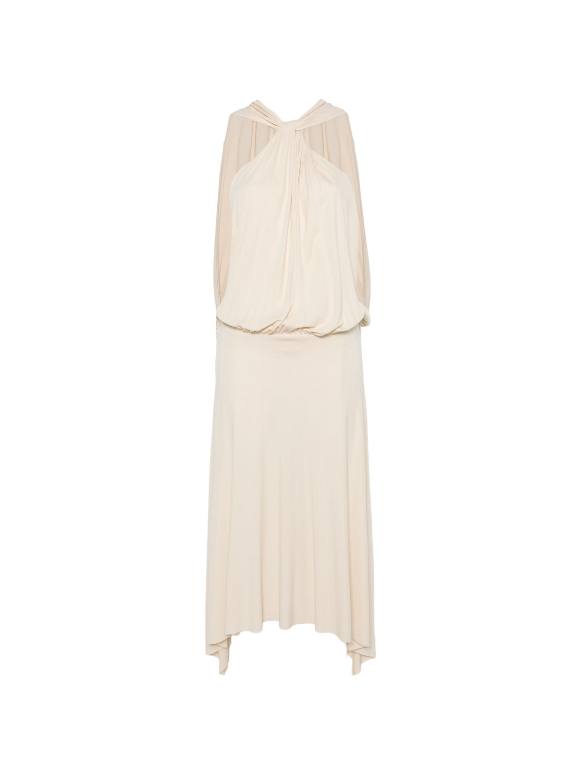 SEMICOUTURE HALTERNECK DRESS