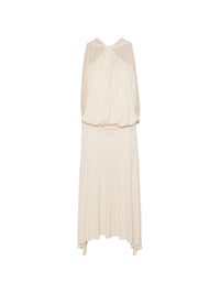 SEMICOUTURE HALTERNECK DRESS