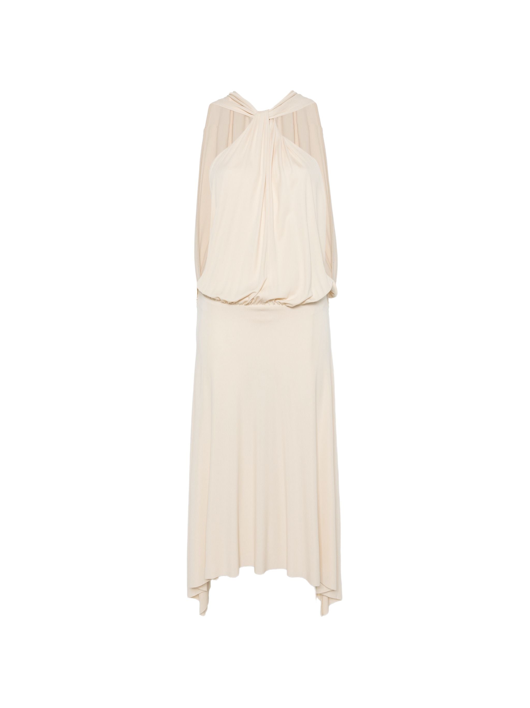 SEMICOUTURE HALTERNECK DRESS