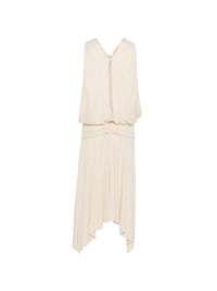 SEMICOUTURE HALTERNECK DRESS