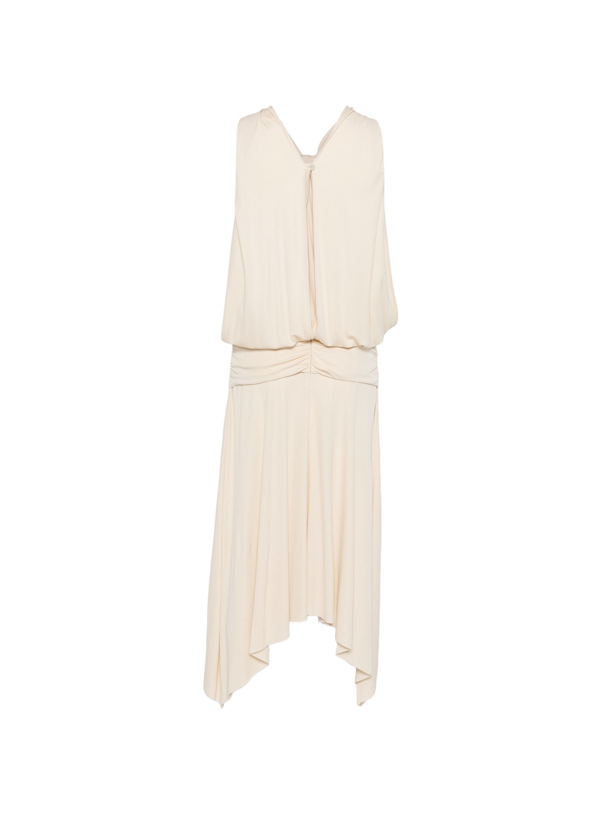 SEMICOUTURE HALTERNECK DRESS