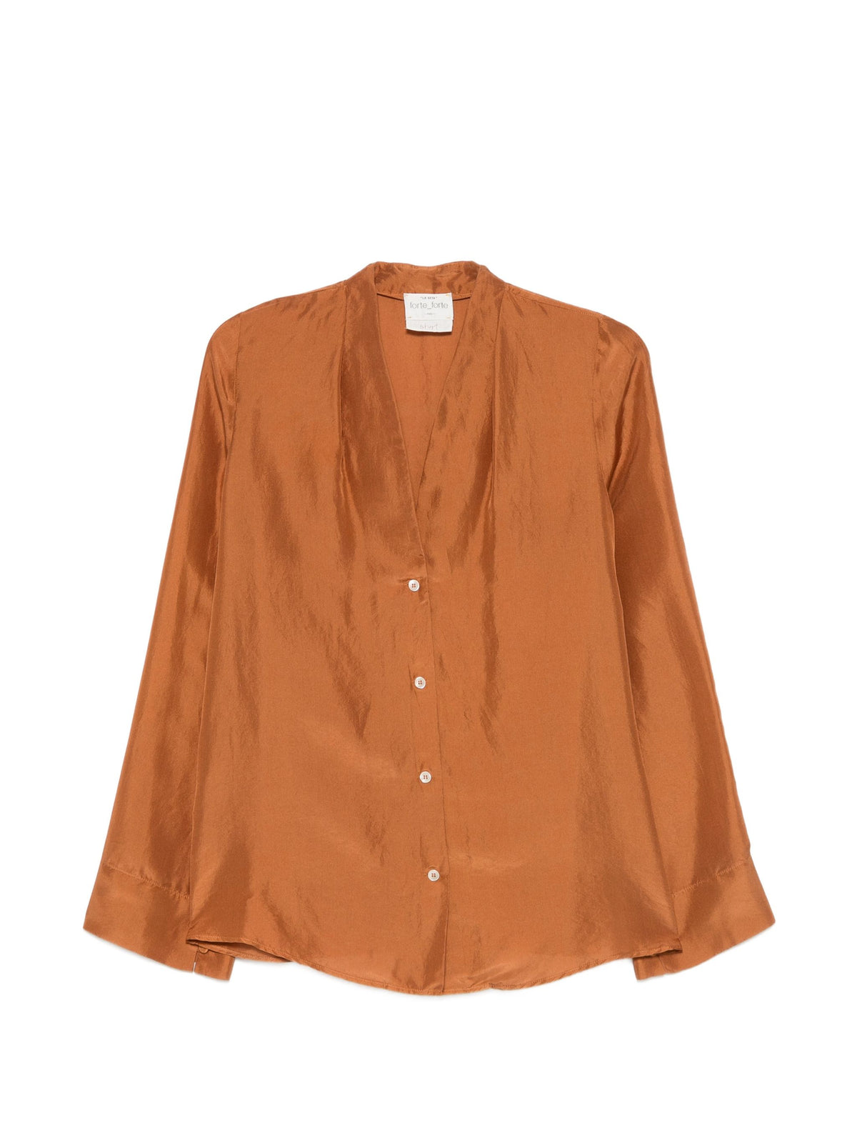 FORTE FORTE SILK SHIRT
