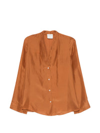 FORTE FORTE SILK SHIRT
