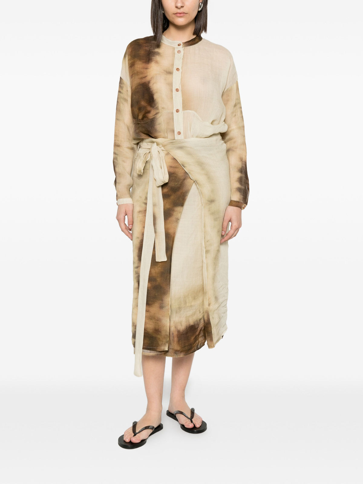 COLLECTION PRIVEE TIE DYE SHIRT