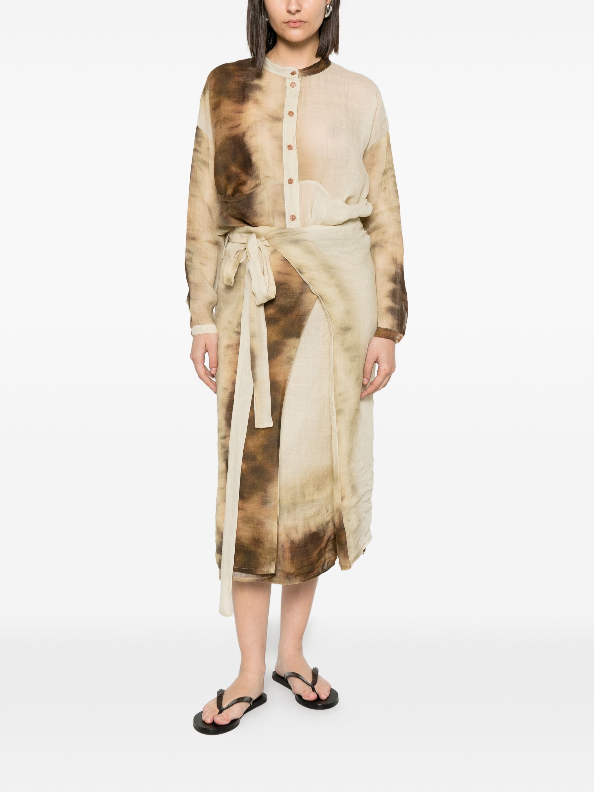 COLLECTION PRIVEE TIE DYE SHIRT