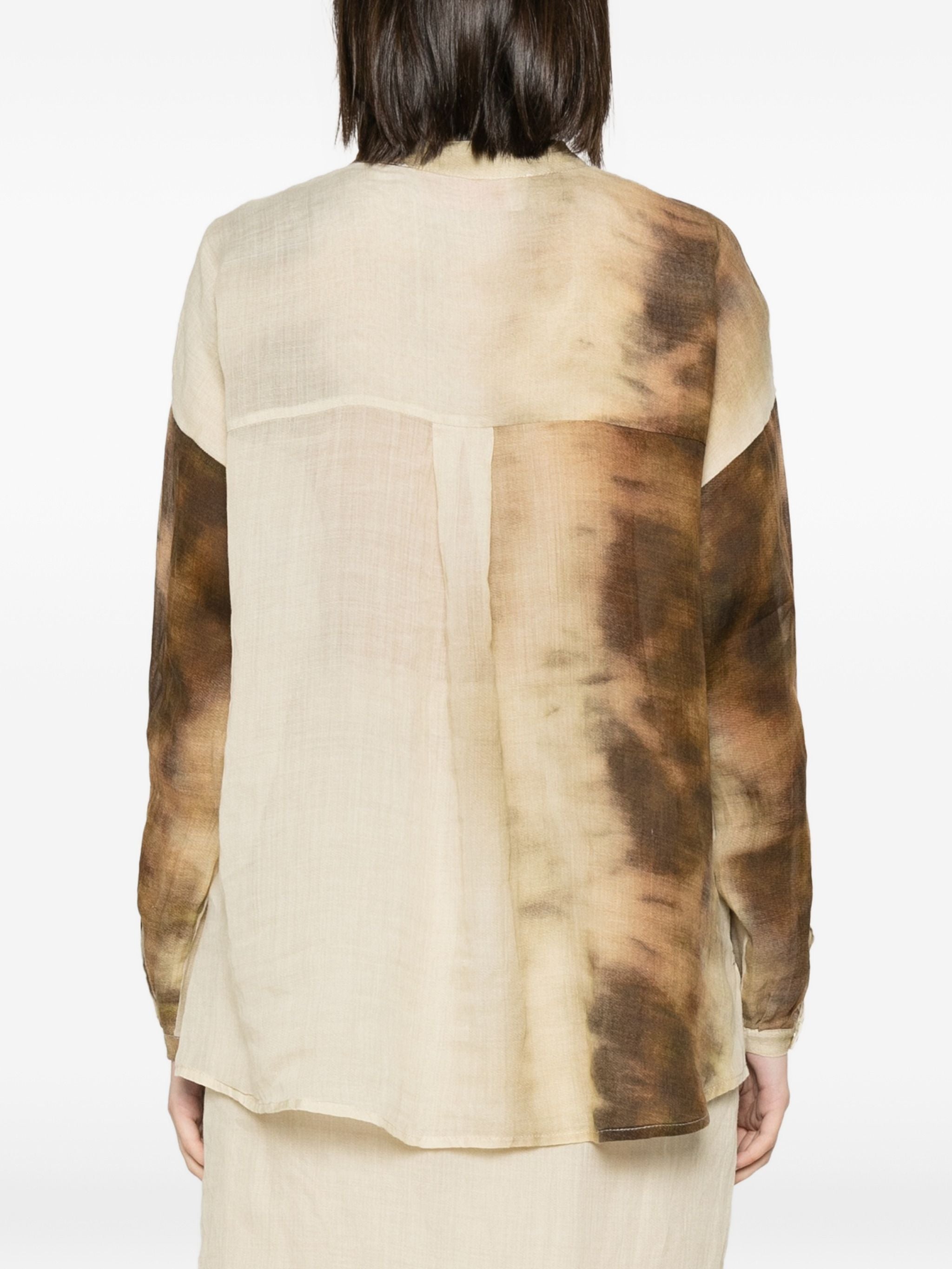 COLLECTION PRIVEE TIE DYE SHIRT