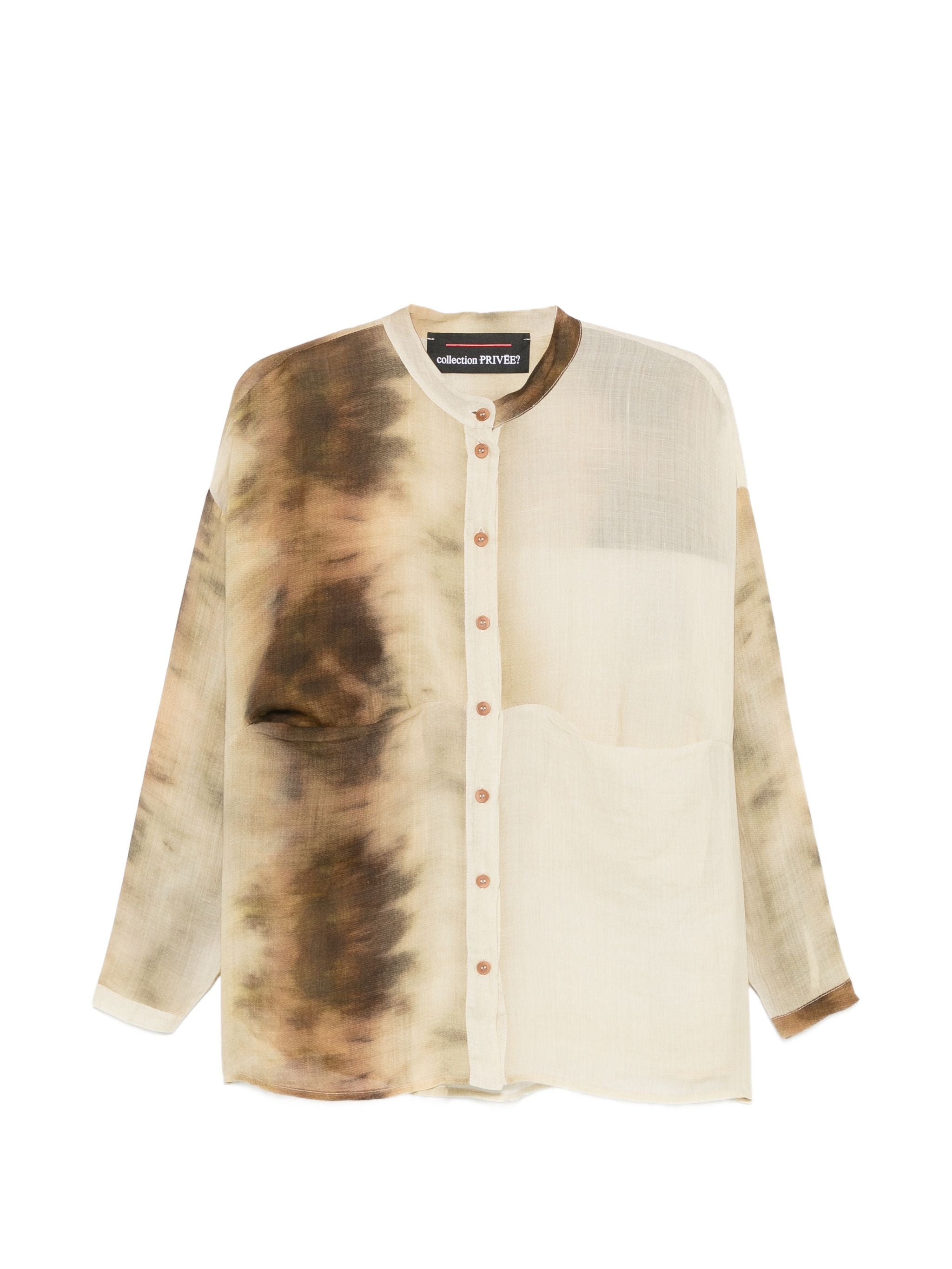 COLLECTION PRIVEE TIE DYE SHIRT