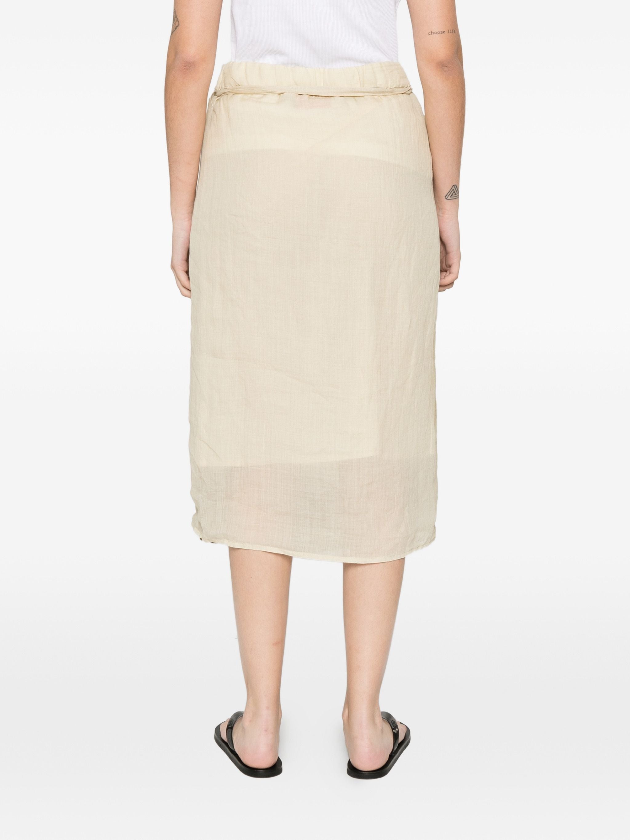 COLLECTION PRIVEE TIE-DYE SKIRT
