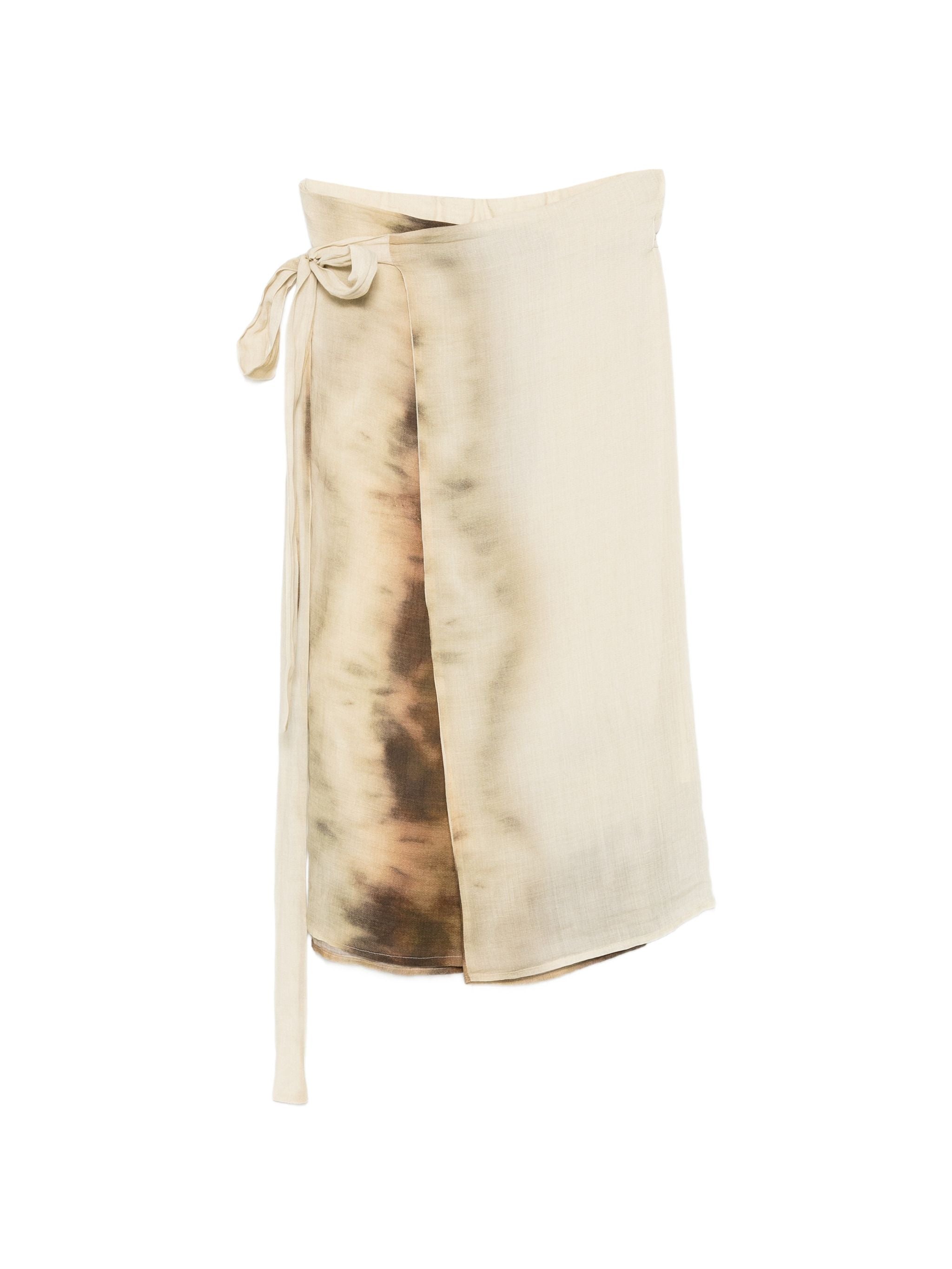COLLECTION PRIVEE TIE-DYE SKIRT