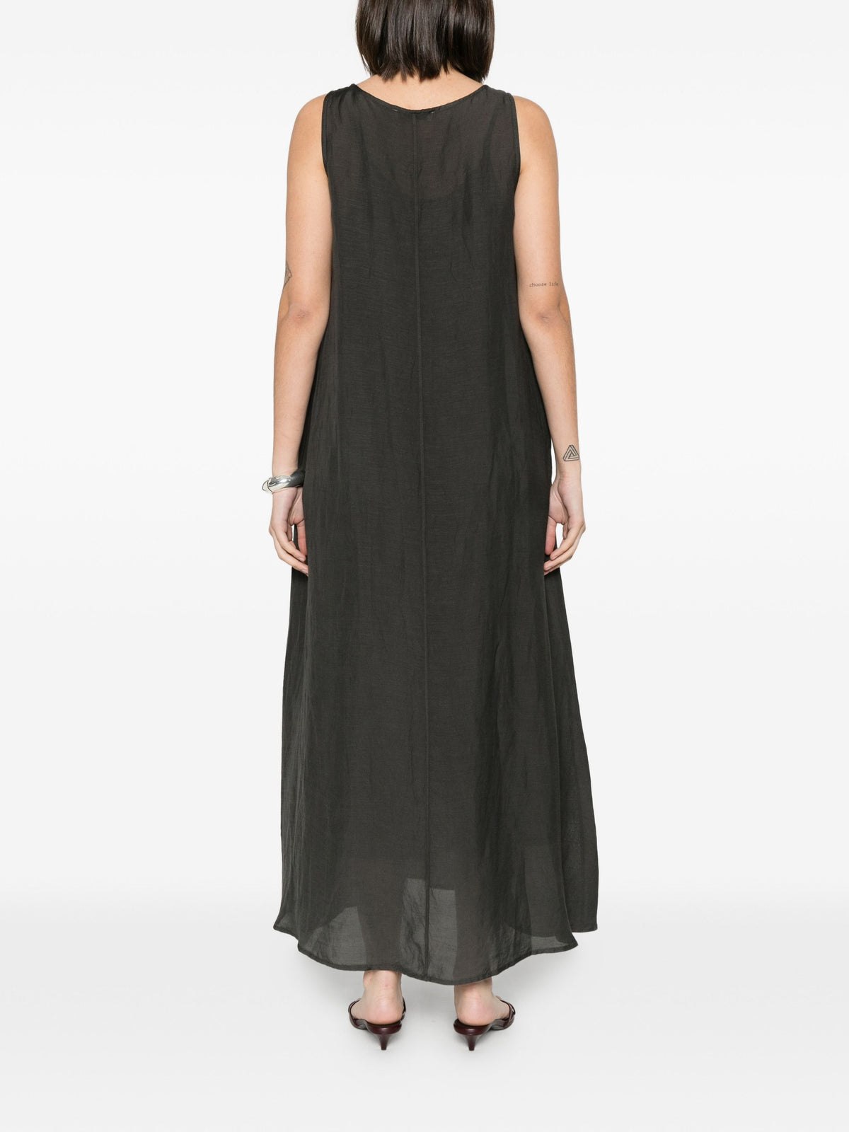 WHYCI MILANO SLEEVELESS DRESS