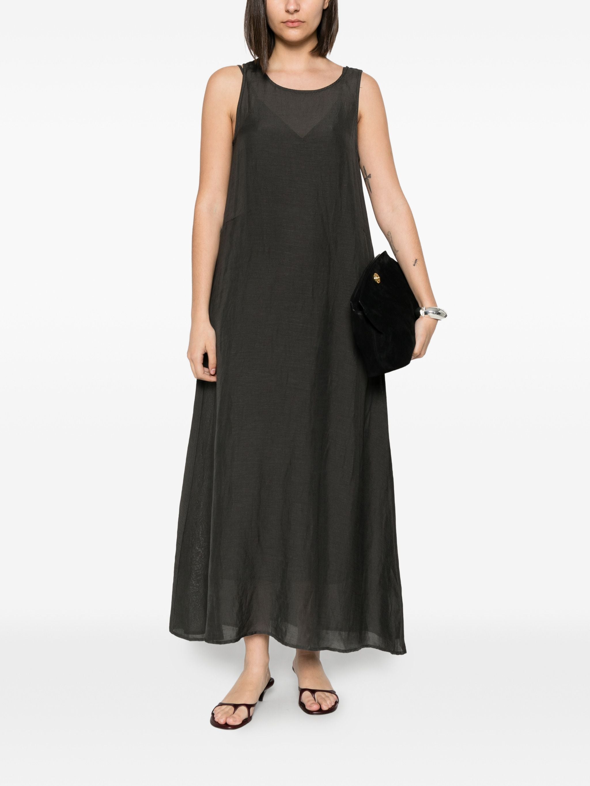 WHYCI MILANO SLEEVELESS DRESS